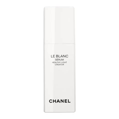 chanel le blanc oil in cream|chanel le blanc serum healthy light creator.